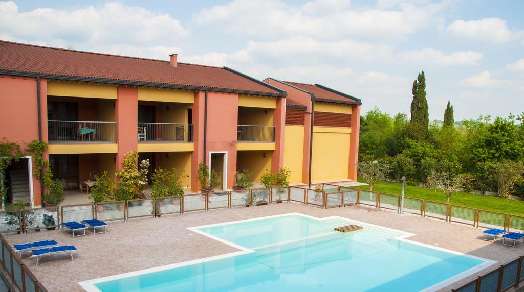 بونتي سول مينشيو Agriturismo Ai Tre Fienili المظهر الخارجي الصورة