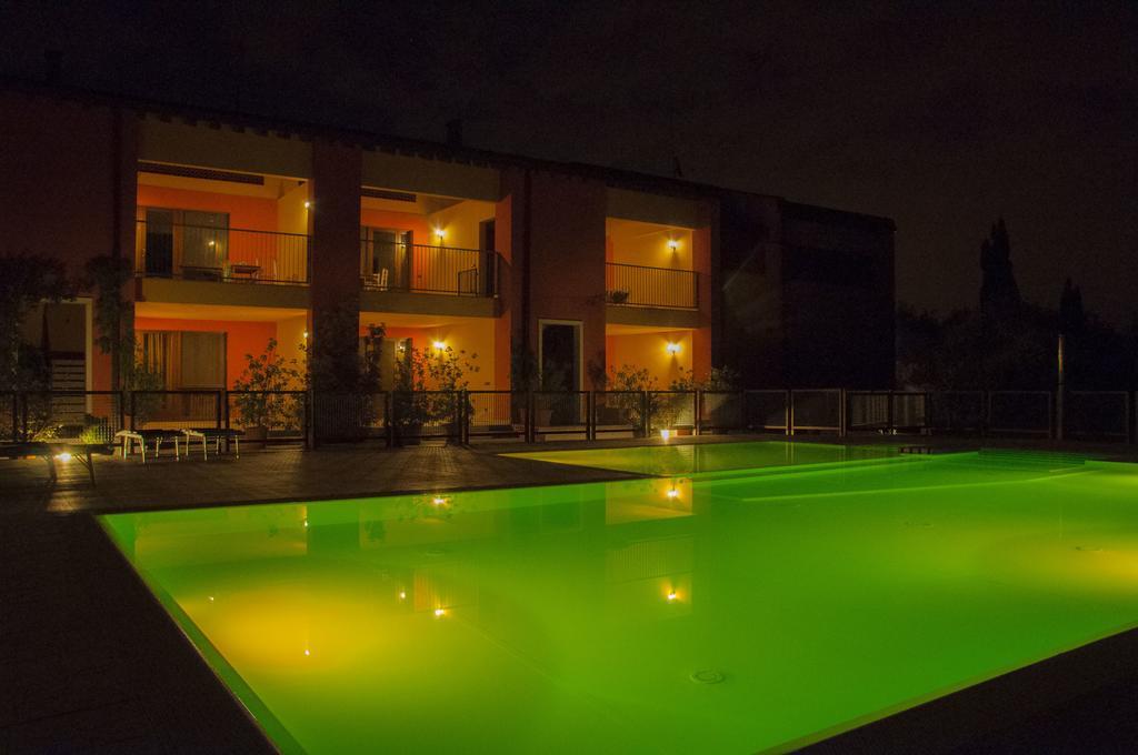 بونتي سول مينشيو Agriturismo Ai Tre Fienili المظهر الخارجي الصورة