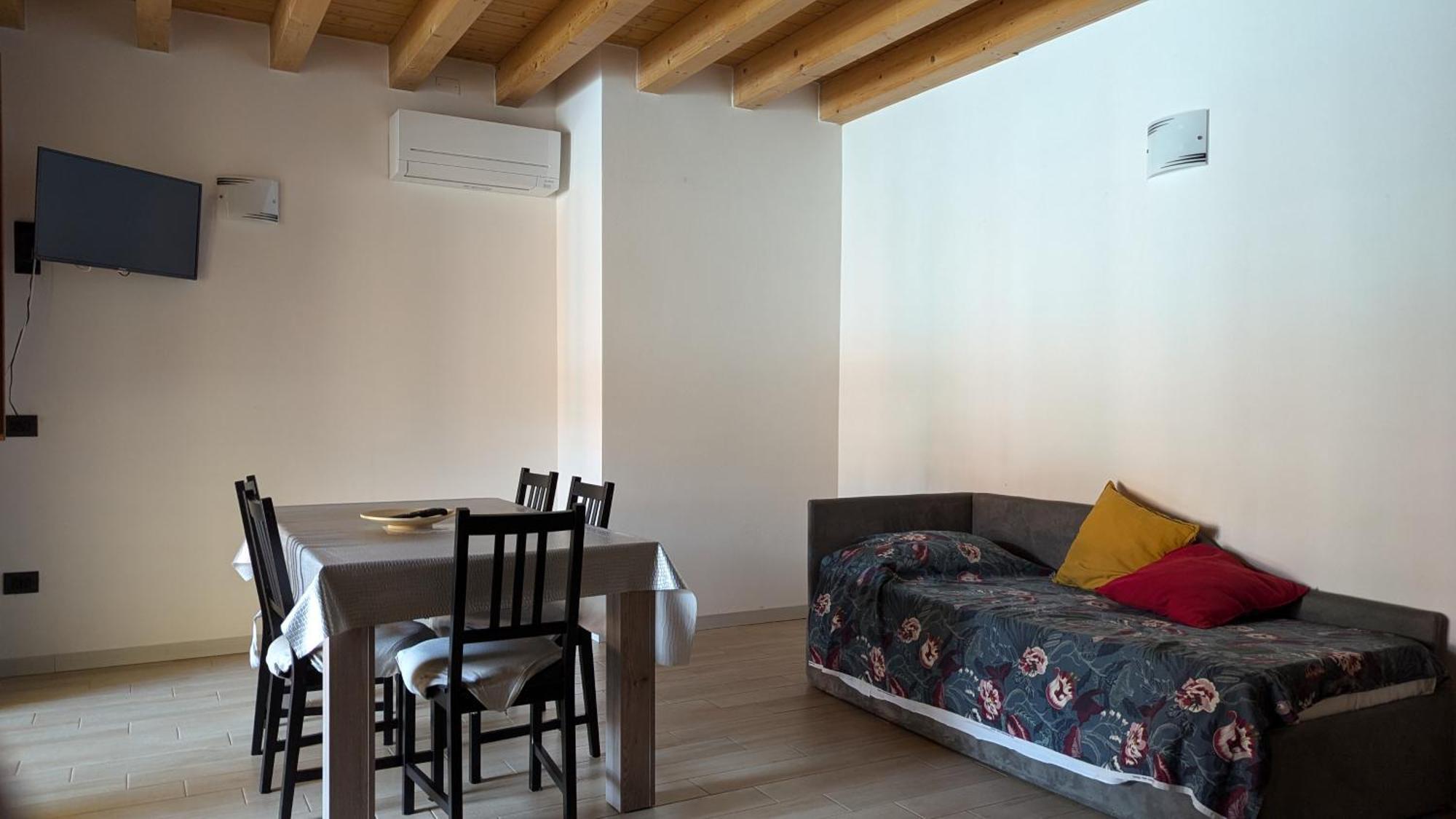 بونتي سول مينشيو Agriturismo Ai Tre Fienili المظهر الخارجي الصورة
