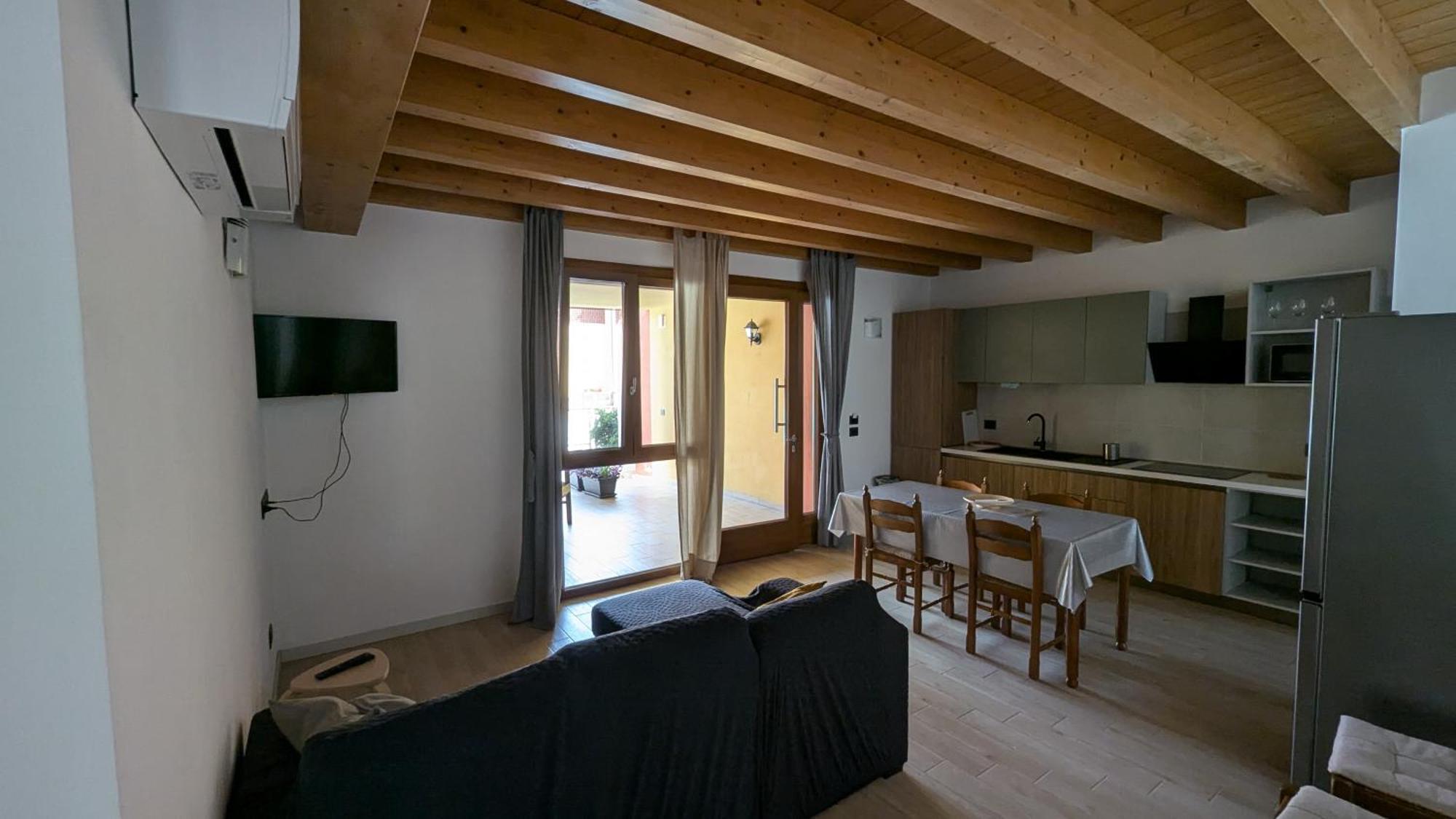 بونتي سول مينشيو Agriturismo Ai Tre Fienili المظهر الخارجي الصورة